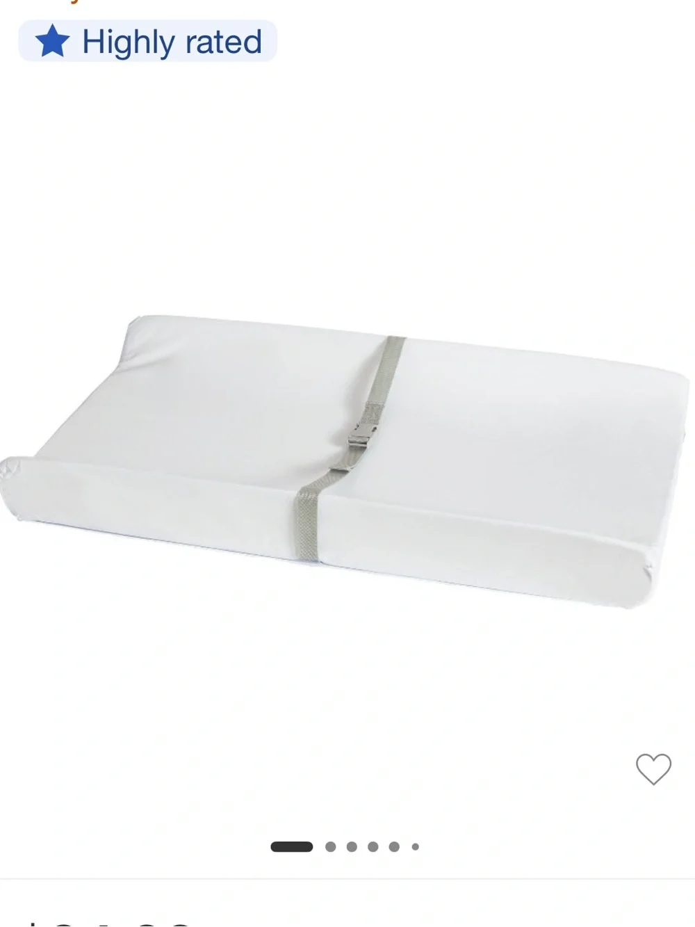 Munchkin Secure Grip Waterproof Diaper Changing Pad